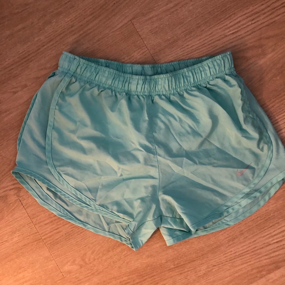 Blue Nike Shorts